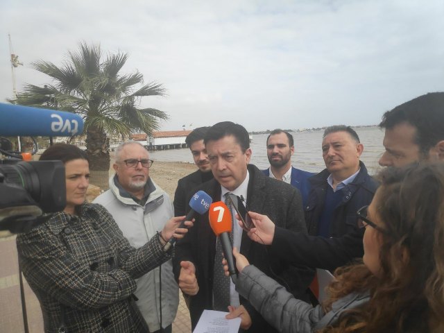 Ciudadanos explicará en un café telemático los consensos políticos logrados por la formación liberal sobre el Mar Menor - 1, Foto 1