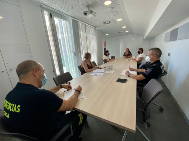 El Ayuntamiento de Lorca empieza a trabajar para la instalación de un Punto Violeta en las fiestas de septiembre si las condiciones sanitarias permiten su celebración - 1, Foto 1