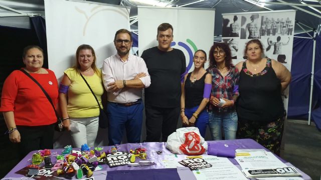 El Ayuntamiento de Lorca empieza a trabajar para la instalación de un Punto Violeta en las fiestas de septiembre si las condiciones sanitarias permiten su celebración - 3, Foto 3