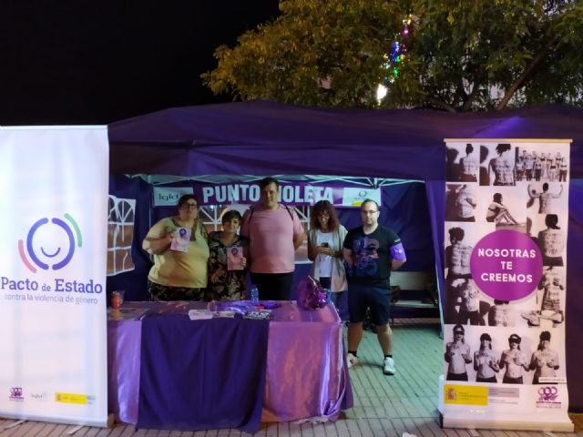 El Ayuntamiento de Lorca empieza a trabajar para la instalación de un Punto Violeta en las fiestas de septiembre si las condiciones sanitarias permiten su celebración - 4, Foto 4