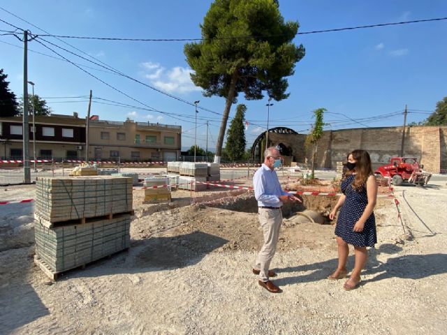 La recuperación de la Rueda de La Ñora descubre las acequias de Churra La Vieja y Alfatego gracias a la iniciativa del PP municipal - 1, Foto 1