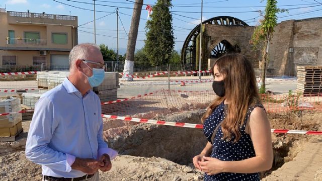 La recuperación de la Rueda de La Ñora descubre las acequias de Churra La Vieja y Alfatego gracias a la iniciativa del PP municipal - 2, Foto 2