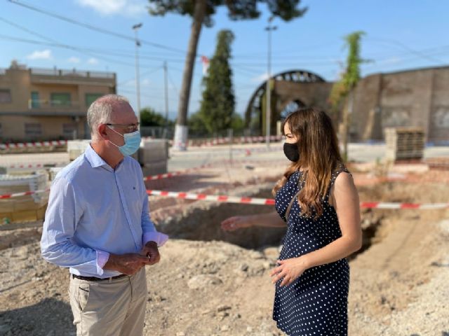 La recuperación de la Rueda de La Ñora descubre las acequias de Churra La Vieja y Alfatego gracias a la iniciativa del PP municipal - 3, Foto 3