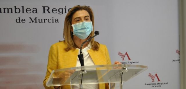 Carmina Fernández: El contrato de la televisión pública se ha convertido en otro ejemplo más de la negligente gestión de López Miras, que gobierna para sus amigos - 1, Foto 1