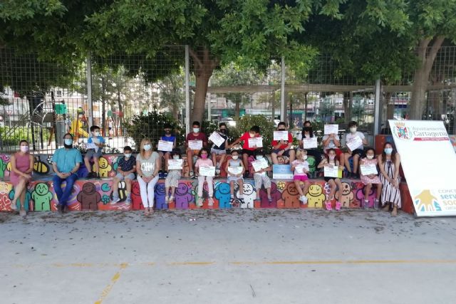 Clausura de la Escuela Abierta de Verano del proyecto de Intervención Comunitaria Intercultural - 1, Foto 1