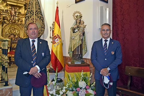 La Comandancia Naval de Sevilla celebró la misa del Carmen en la capilla de los marineros en Triana - 3, Foto 3
