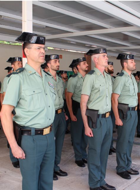 La Guardia Civil incorpora 97 nuevos efectivos a la Región de Murcia, 2 de ellos al puesto de Totana, Foto 2