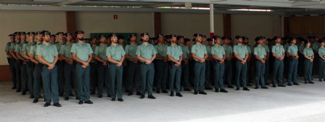 La Guardia Civil incorpora 97 nuevos efectivos a la Región de Murcia, 2 de ellos al puesto de Totana, Foto 4