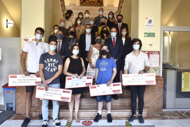 La Universidad de Murcia entrega los premios ´Santander Ingenio Bernardo Cascales´ - 1, Foto 1