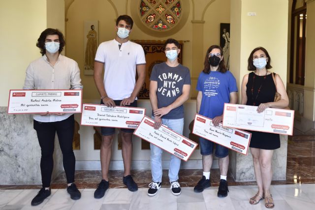 La Universidad de Murcia entrega los premios ´Santander Ingenio Bernardo Cascales´ - 2, Foto 2