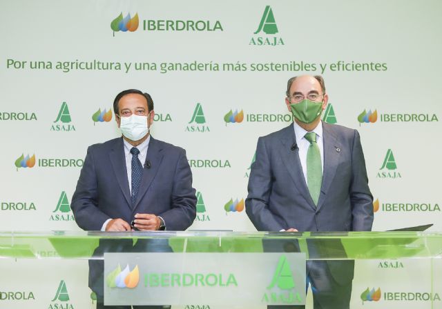 Iberdrola y ASAJA sellan una alianza estratégica para impulsar la agricultura y ganadería cero emisiones - 3, Foto 3