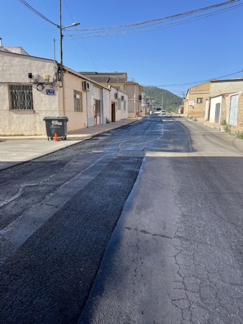 Obras de asfaltado en calles del municipio de Bullas - 3, Foto 3
