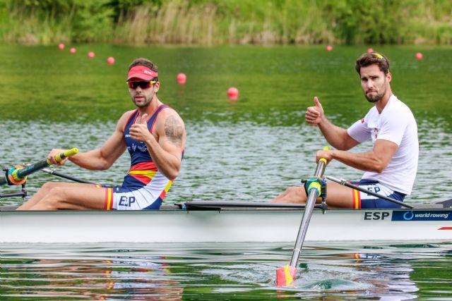 Las embarcaciones españolas de remo ya han llegado a Tokio para preparar su cita olímpica - 2, Foto 2