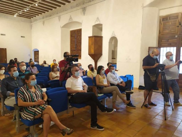 Mula presenta el Plan de Sostenibilidad Turística del Territorio Sierra Espuña - 2, Foto 2