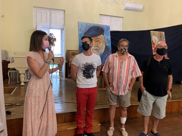 El Casino de Águilas acoge la exposición Rimas y Leyendas del artista aguileño Pedro Juan Rabal - 1, Foto 1