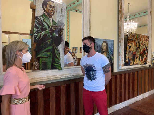 El Casino de Águilas acoge la exposición Rimas y Leyendas del artista aguileño Pedro Juan Rabal - 4, Foto 4