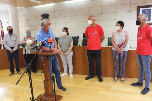 El Ayuntamiento de Totana ofrece una recepción institucional a los peregrinos totaneros que culminaron el Camino Eulaliense en bicicleta este mes de julio, Foto 6