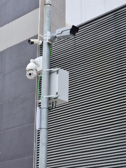 El Ayuntamiento de Cieza instala un avanzado sistema de videovigilancia en Ascoy - 4, Foto 4
