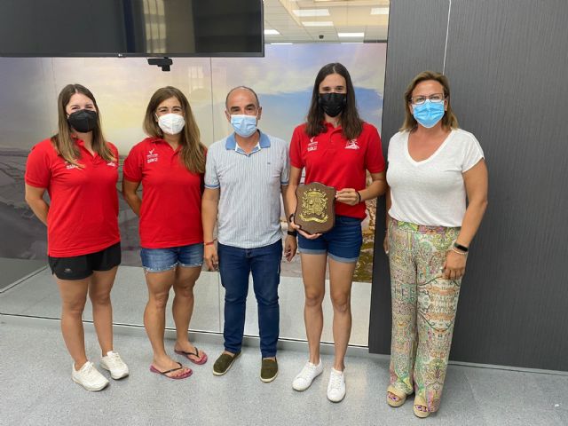 El Equipo Femenino de Kayak Polo del AD Pinatarense cierra la temporada como campeón de la liga nacional - 1, Foto 1