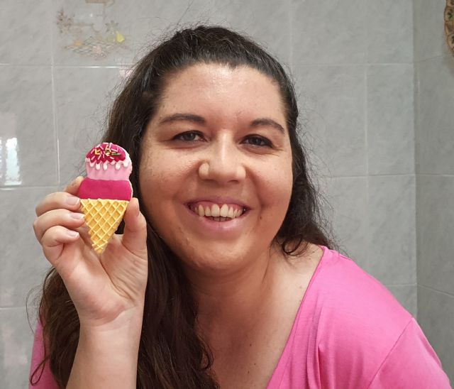 ¡Galletas veraniegas de sandía y helados! - 1, Foto 1