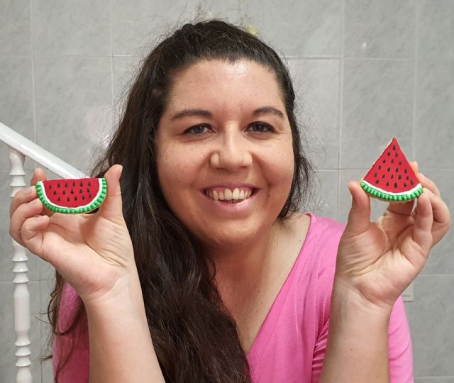 ¡Galletas veraniegas de sandía y helados! - 2, Foto 2