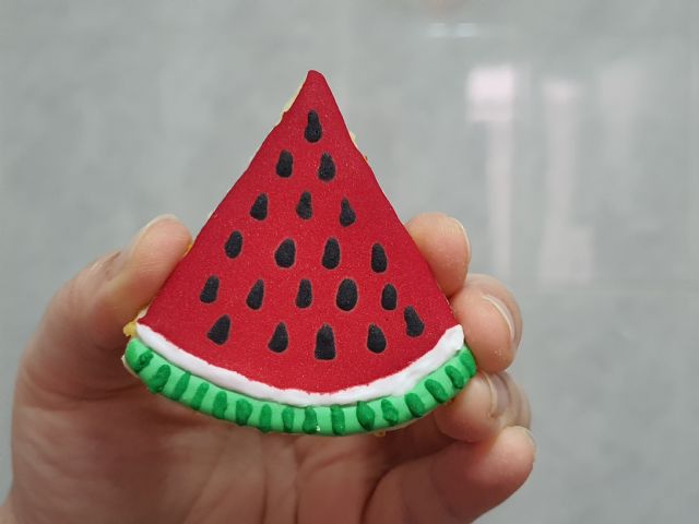 ¡Galletas veraniegas de sandía y helados! - 3, Foto 3