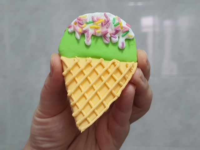 ¡Galletas veraniegas de sandía y helados! - 4, Foto 4