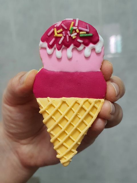¡Galletas veraniegas de sandía y helados! - 5, Foto 5