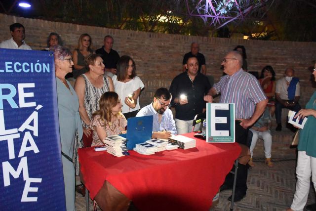 El autor Calasparreño, Fulgencio Caballero, presenta su nueva obra de relatos cortos Obsesiones - 4, Foto 4