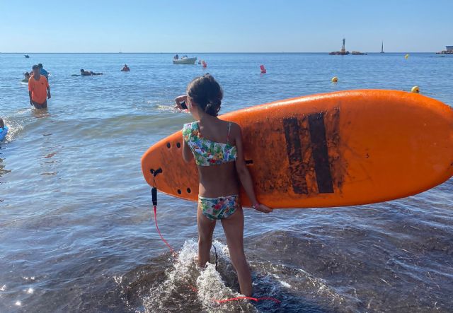 Cerca de 70 personas disfrutan de una jornada de multiaventura en Mazarrón - 4, Foto 4