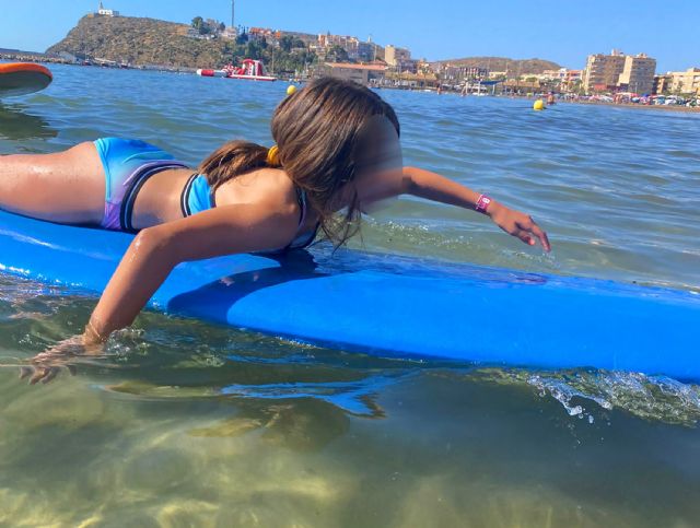 Cerca de 70 personas disfrutan de una jornada de multiaventura en Mazarrón - 5, Foto 5