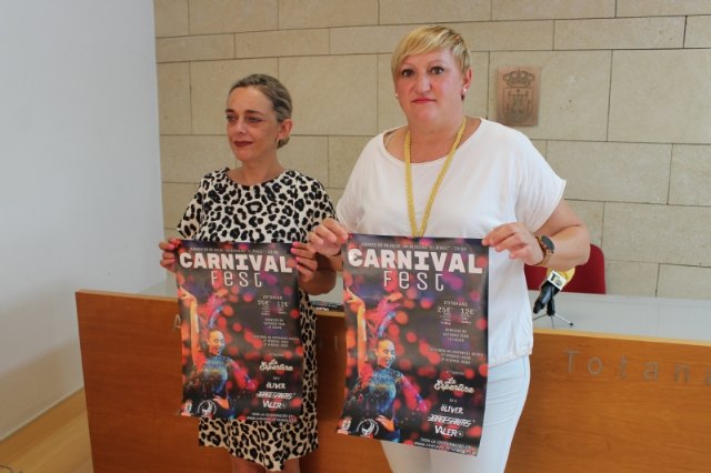El “Carnival Fest”, que organiza la Federación de Peñas del Carnaval de Totana, clausurará las fiestas de Santiago con un concurso de disfraces y actuaciones musicales - 1, Foto 1