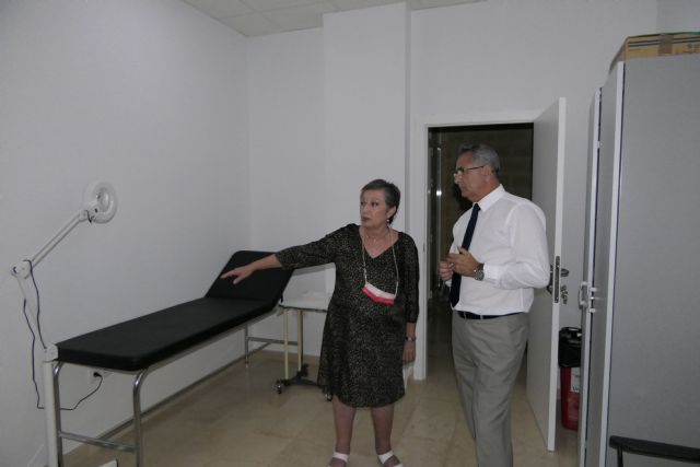 El alcalde de La Unión pide al consejero de Salud reforzar la atención médica en todos los centros sanitarios del municipio - 2, Foto 2