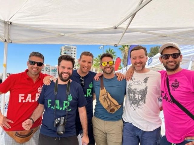 Frente Aguileño Revolucionario y Los perdíos, ganadores, en la clasificación provisional, del Foto Rally 2022 - 1, Foto 1