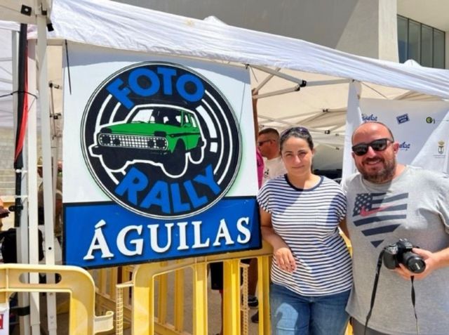 Frente Aguileño Revolucionario y Los perdíos, ganadores, en la clasificación provisional, del Foto Rally 2022 - 2, Foto 2