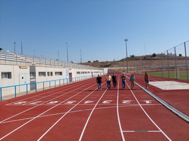 Renovada la pista de atletismo del polideportivo Manuel Ruiz Pérez de Alcantarilla - 3, Foto 3