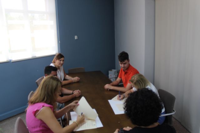 El Ayuntamiento de Puerto Lumbreras renueva el convenio de colaboración con el Cabildo de Cofradías Pasionarias de la Semana Santa del municipio - 2, Foto 2