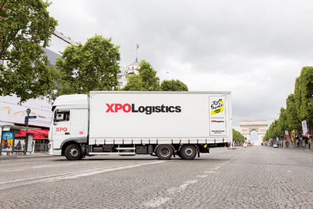 XPO Logistics, proveedor oficial de transporte del Tour de France Femmes avec Zwift - 1, Foto 1