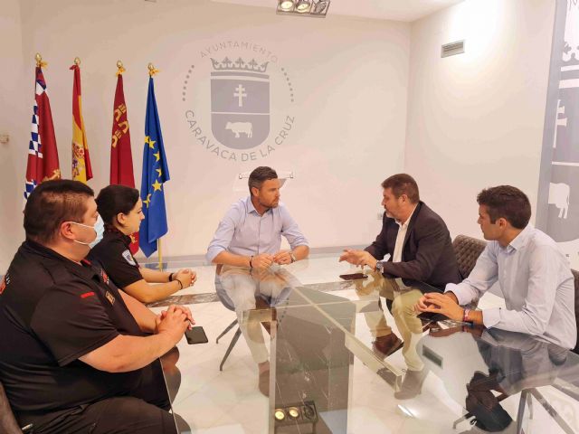 El Ayuntamiento de Caravaca renueva su compromiso con Protección Civil con una subvención de 25.000 euros y la cesión de medios materiales - 1, Foto 1
