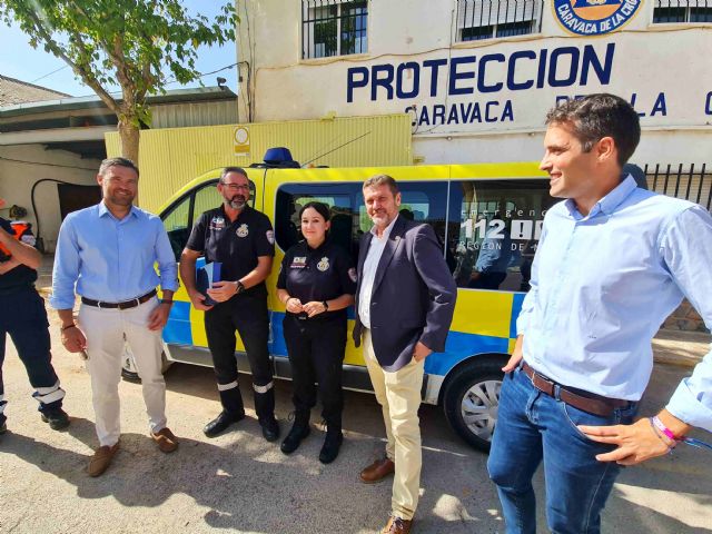 El Ayuntamiento de Caravaca renueva su compromiso con Protección Civil con una subvención de 25.000 euros y la cesión de medios materiales - 2, Foto 2