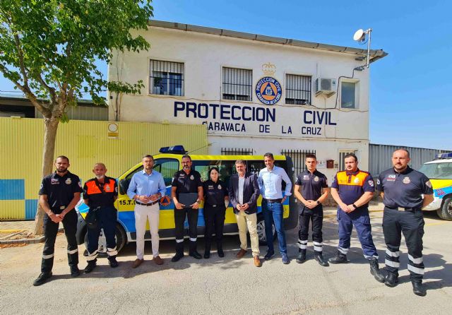 El Ayuntamiento de Caravaca renueva su compromiso con Protección Civil con una subvención de 25.000 euros y la cesión de medios materiales - 3, Foto 3