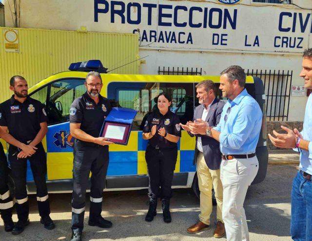 El Ayuntamiento de Caravaca renueva su compromiso con Protección Civil con una subvención de 25.000 euros y la cesión de medios materiales - 4, Foto 4