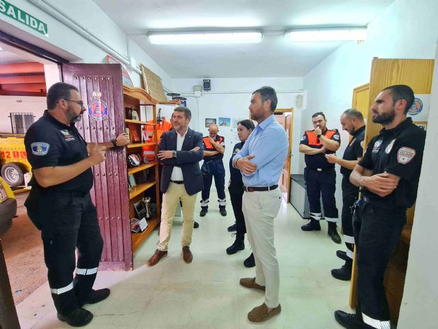 El Ayuntamiento de Caravaca renueva su compromiso con Protección Civil con una subvención de 25.000 euros y la cesión de medios materiales - 5, Foto 5