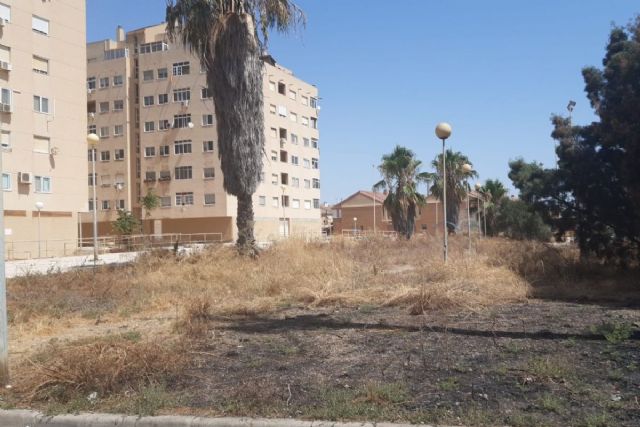 Contratada la ejecución subsidiaria de limpieza en la urbanización Estrella de Oriente - 1, Foto 1