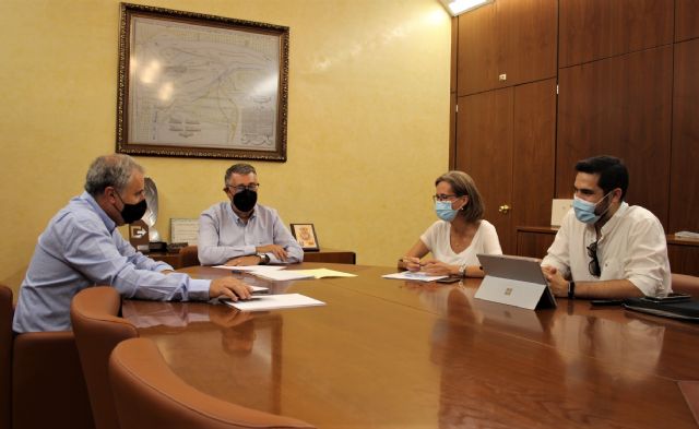 Urrea recibe a EMUASA que le informa sobre su proyecto de Digitalización del Agua para municipios de más de 50.000 habitantes - 1, Foto 1