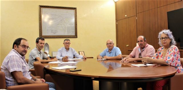 El presidente de la CHS se reúne con las organizaciones agrarias de agricultura de secano - 1, Foto 1