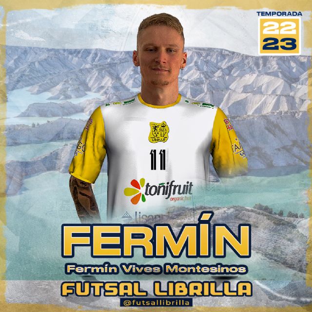 Fermín Vives se incorpora al Futsal Librilla - 1, Foto 1