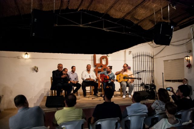 La Escuela Trovera de Patiño y el trovo brillan en el Festival de Lo Ferro - 5, Foto 5