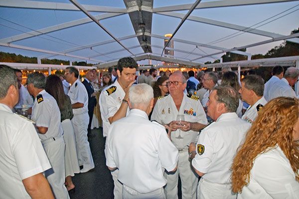 La Onomástica de la Virgen del Carmen estuvo presidida por el Comandante Naval de Sevilla el Capitán de Navío, José Daniel González-Aller Lacalle - 1, Foto 1