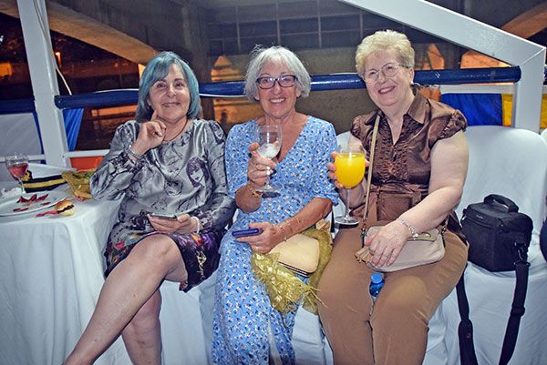 La Onomástica de la Virgen del Carmen estuvo presidida por el Comandante Naval de Sevilla el Capitán de Navío, José Daniel González-Aller Lacalle - 2, Foto 2